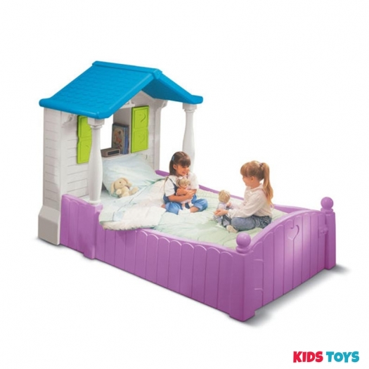 Purple Storybook Cottage™ Twin Bed